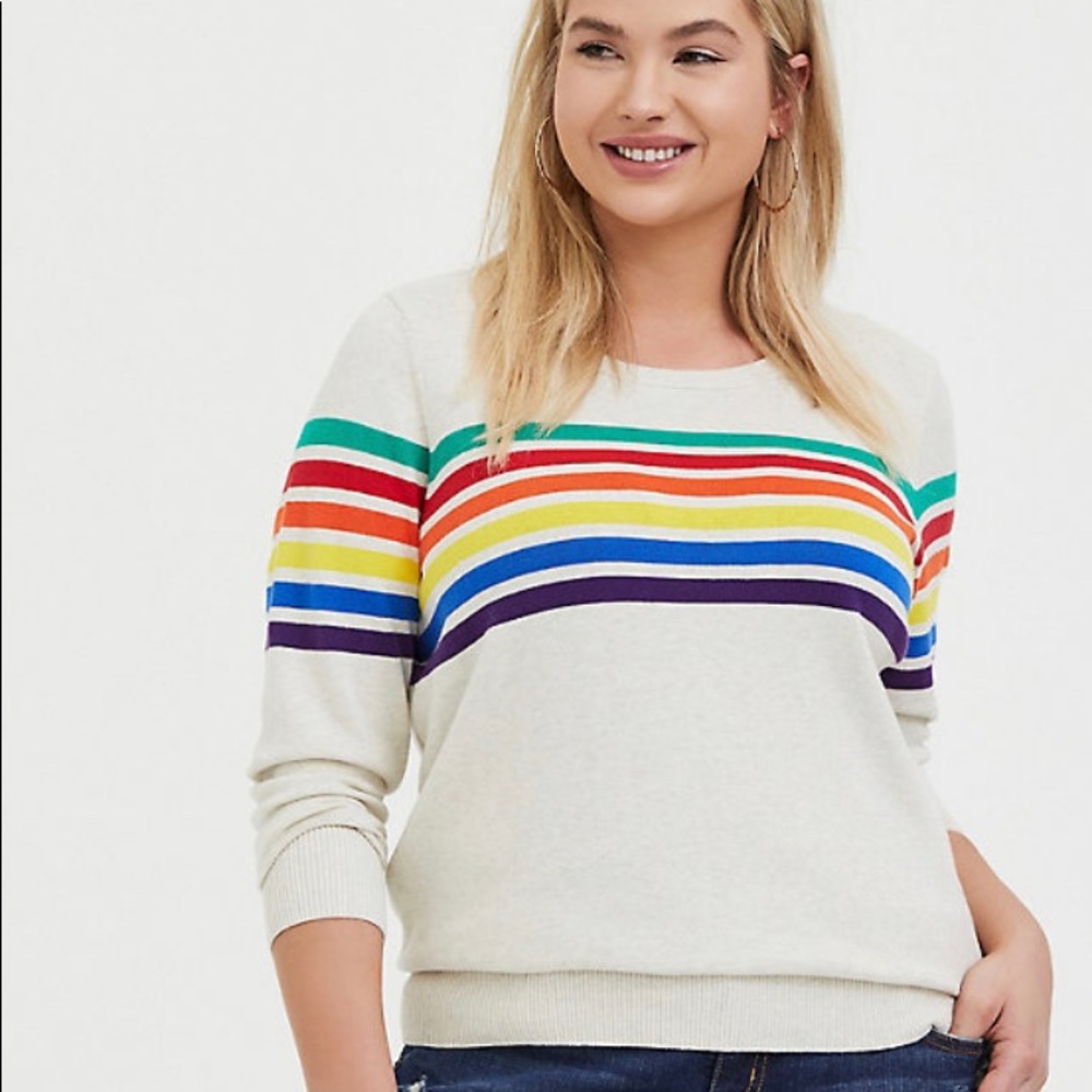 TORRID Cotton Cashmere Sweater